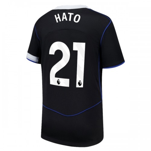 Nogometni Dresovi Chelsea Hato 21 Treći 2025-26 Nogometni Dresovi Chelsea Hato 21 Treći 2025-26